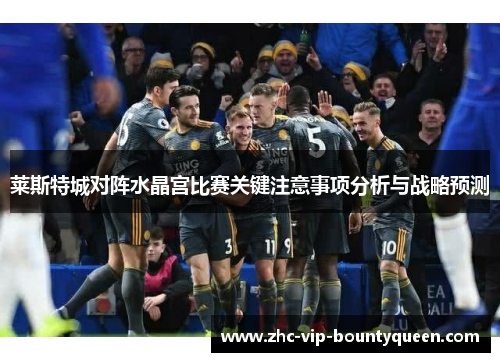 莱斯特城对阵水晶宫比赛关键注意事项分析与战略预测