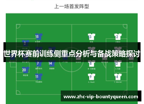 世界杯赛前训练侧重点分析与备战策略探讨
